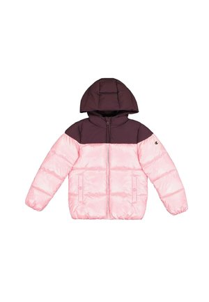 Champion, HOODED JKT COL PS146 - Giacca invernale - light pink