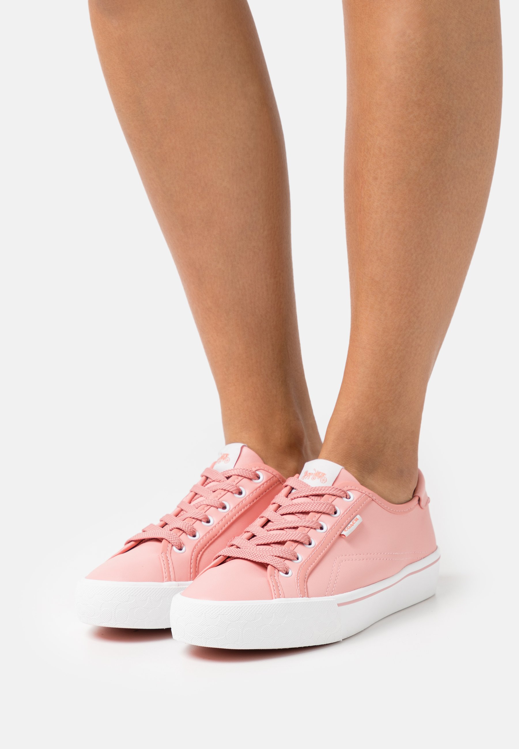 platform trainers pink