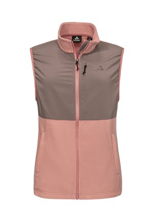 Schöffel, SCHÖFFEL FLEECEWESTE FLEECE VT STYLE ASH WMN - Waistcoat - rosa