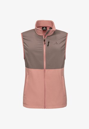 Schöffel, SCHÖFFEL FLEECEWESTE FLEECE VT STYLE ASH WMN - Waistcoat - rosa