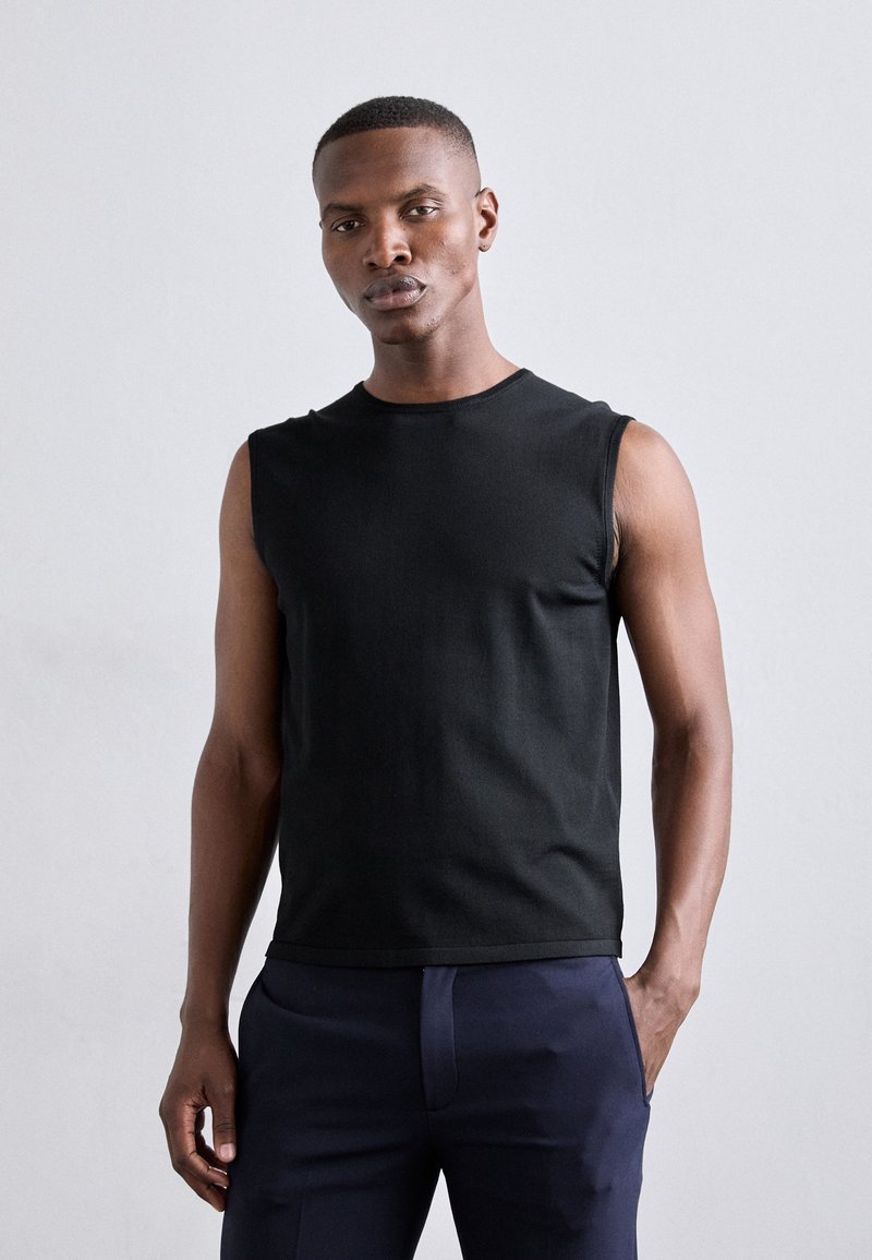 sandro PABLO TANK - Top - noir