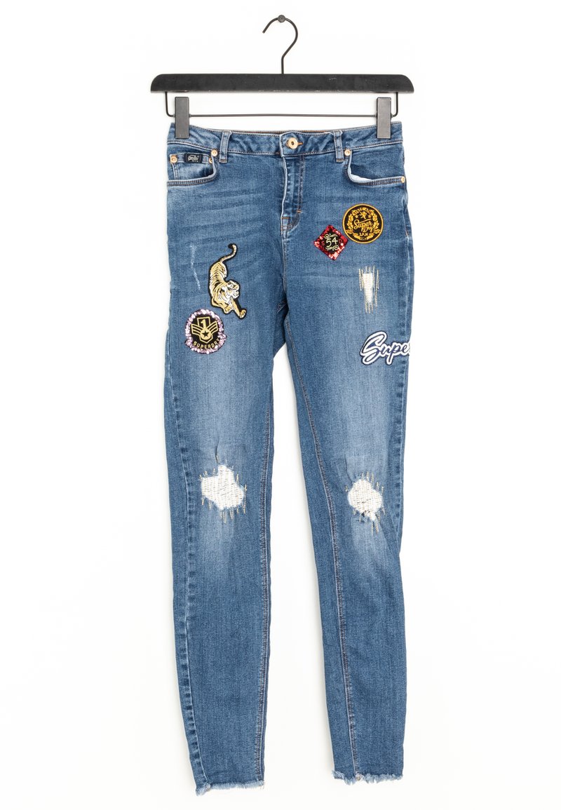 Superdry & Co Jean slim - blue