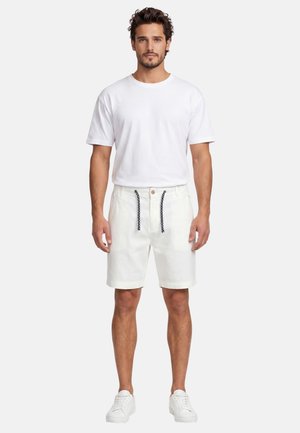 INDICODE JEANS, Shorts - offwhite