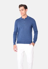 Ciabalù Polo - blu navy