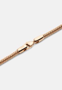 Daniel Wellington TIDE MESH NECKLACE ROSE GOLD 2.8 - Halskæder - rose gold-coloured