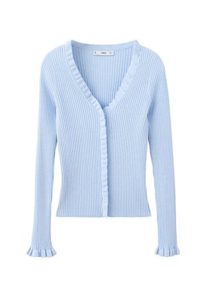 Mango, ADULT - Gilet - light blue
