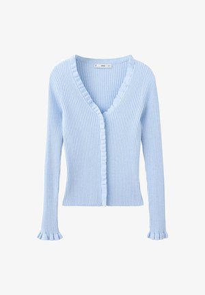 Mango, ADULT - Gilet - light blue