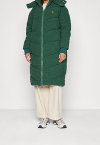 Ellesse Zimní kabát - dark green