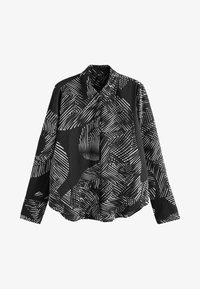 Ausgewählt, monochrome geometric print
