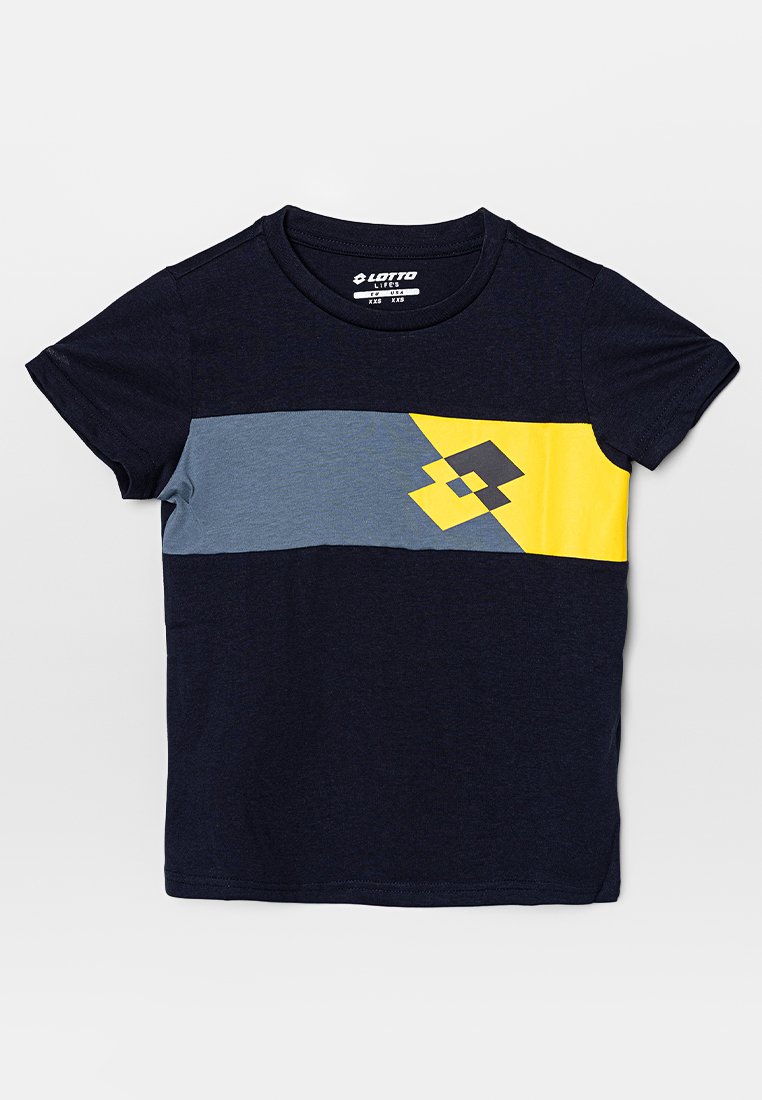 Lotto T-shirt print donkerblauw