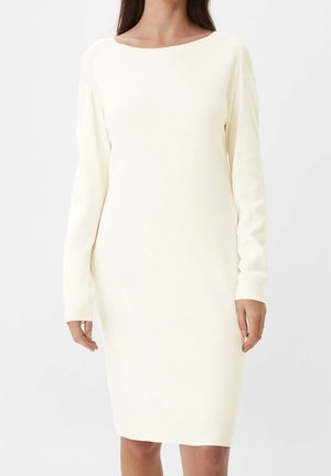Fodralklänning - off-white