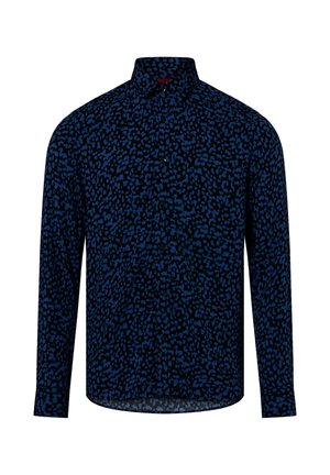 Overhemd - blau schwarz