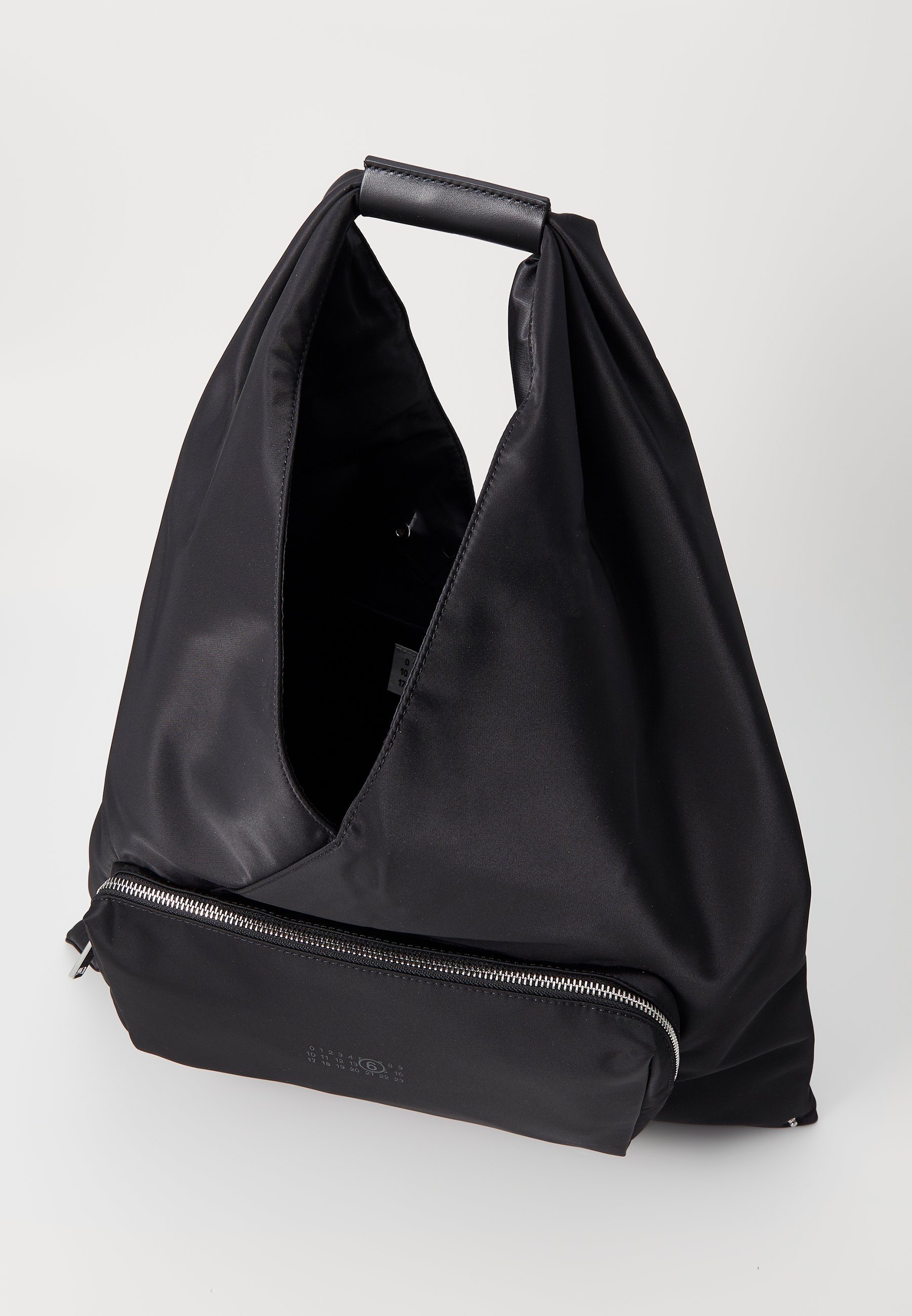 Mm6 Maison Margiela Black Synthetic Leather Japanese Handbag