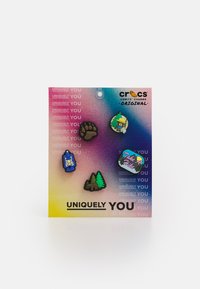 Crocs JIBBITZ TAKE A HIKE 5 PACK UNISEX - Kiti aksesuarai - multi