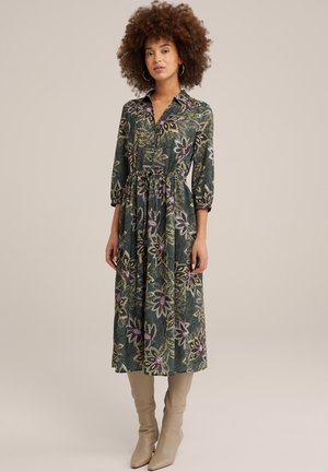 WE Fashion Blousejurk - green
