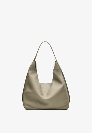 Massimo Dutti, Borsa a mano - mottled brown