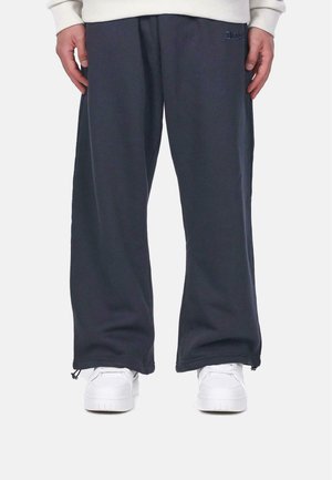 RELAXED FIT JOGGER - Tracksuit bottoms - washed navy