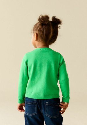 Next, CARDIGAN (3MTHS-7YRS) - Kardigán - bright green