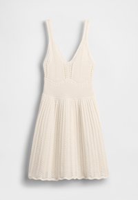 CORSET DRESS - Denné šaty - ivory frost