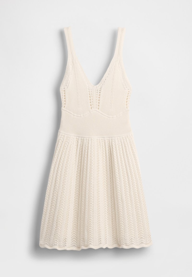 GAP CORSET DRESS - Day dress - ivory frost/sand - Zalando.ie GAP CORSET DRESS - Day dress - ivory frost/sand - Zalando.ie