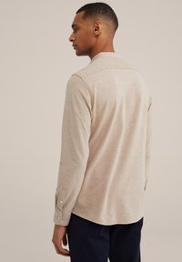 WE Fashion The Knitted - Overhemd - beige