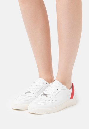 LAURITE - Sneakers laag - white/red