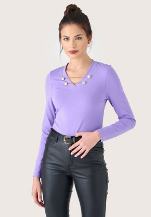 Camomilla Italia SIRI - T-shirt à manches longues - purple
