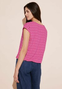 Street One MIT V-AUSSCHNITT - Camicetta - pink