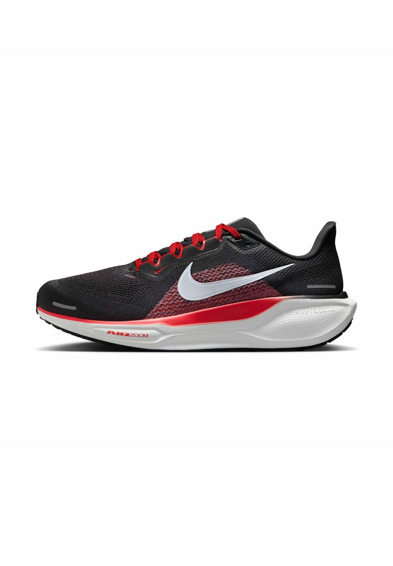 Nike Performance PEGASUS 41 - Scarpe da corsa su strada - dark smoke grey light crimson total orange black