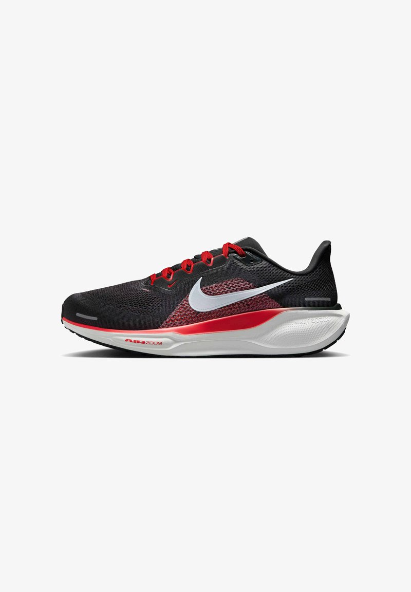 Nike Performance PEGASUS 41 - Scarpe da corsa su strada - dark smoke grey light crimson total orange black