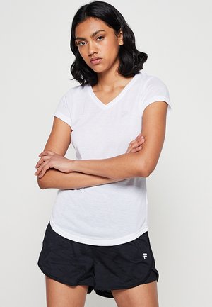 ROSTOW  - Sport T-Shirt - lucent white