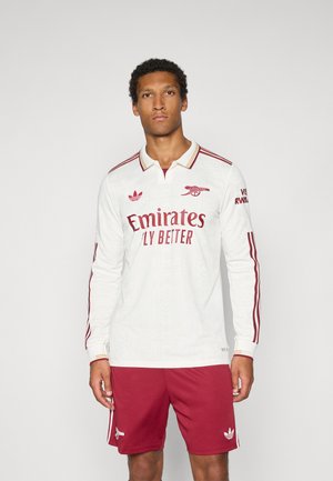 adidas Originals ARSENAL FC THIRD JERSEY AUTHENTIC - Fotballdrakter - cloud white/team coll burgundy