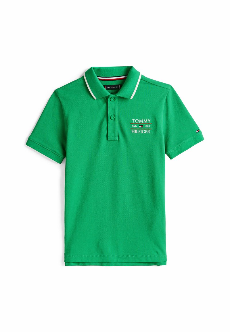 Tommy Hilfiger Poloshirt groen Tommy Hilfiger Poloshirt groen