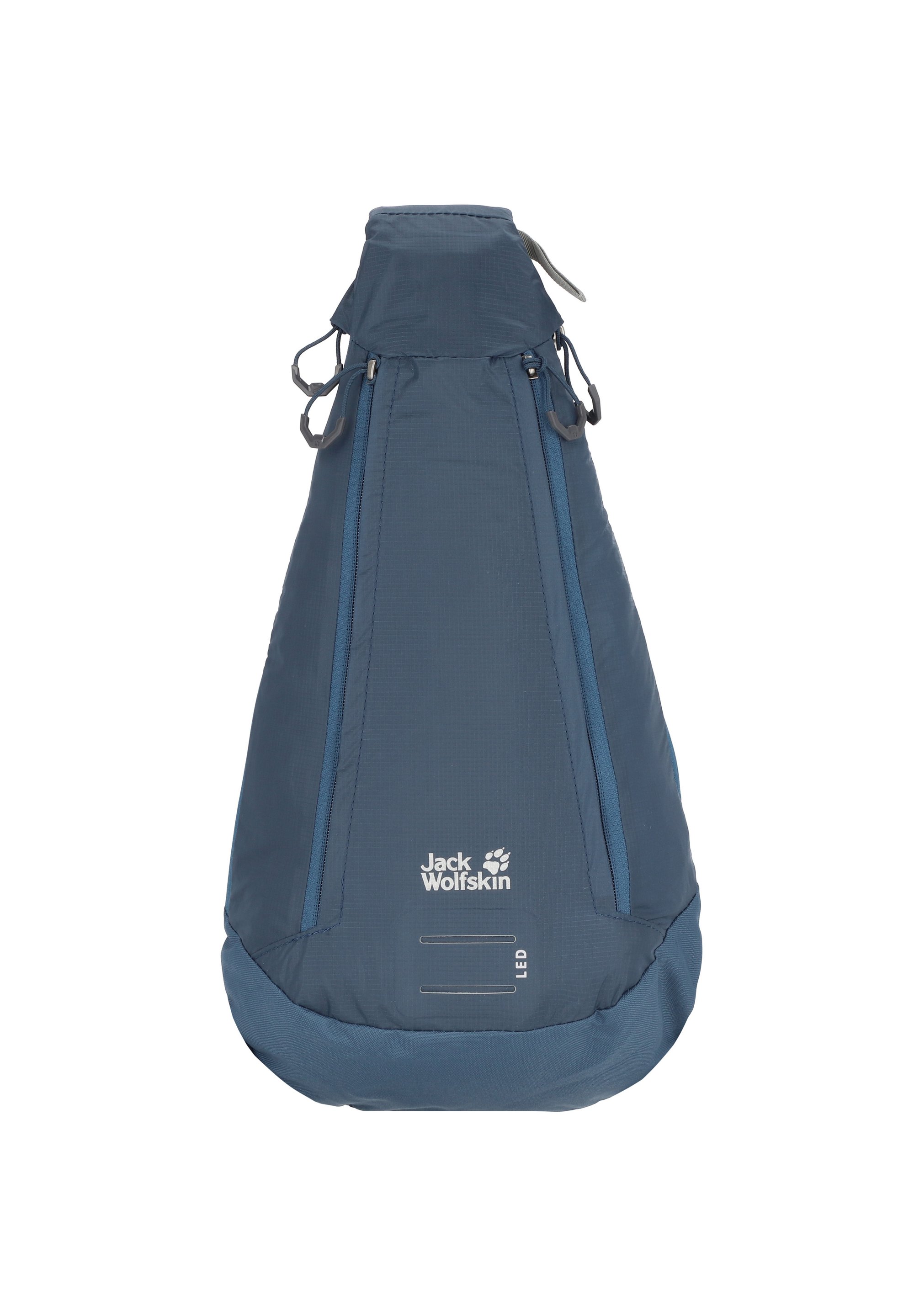 Jack Wolfskin DELTA 24 CM - Cross body bag - thunder blue/blue 