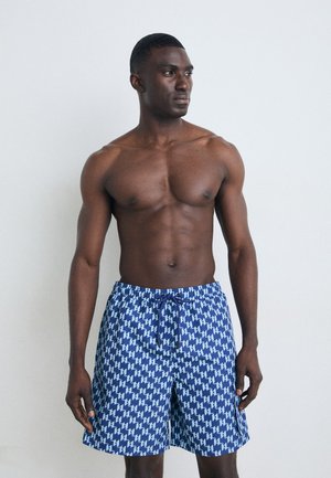 MONOGRAM MED CARGO - Shorts da mare - blue