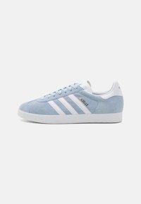GAZELLE UNISEX - Sportcipő - blue/footwear white/gold metallic