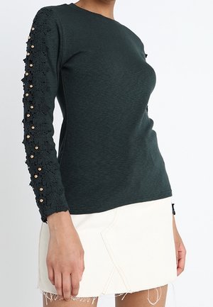 Jumper - dark green
