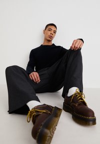 Jack & Jones JJROY KNIT CREW NECK - Džemperis - navy blazer