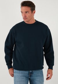 Sweatshirt - dark blue