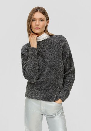 s.Oliver Strickpullover - graphit