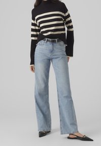 Vero Moda Petite Strickpullover - black