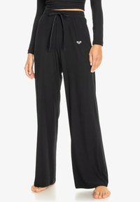 Roxy - RISE  VIBE - Trousers - black Thumbnail Image 1