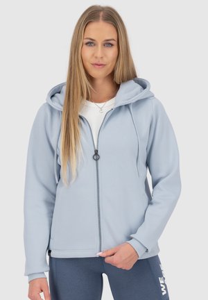 FREDAAK - Felpa con zip - ice blue