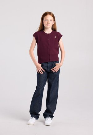 America Today, CARDIGAN - Vest - bordeaux