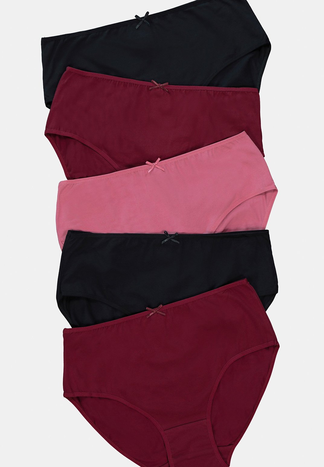 Ulla Popken Grandes Tailles Lot De 5 Slip Multicolore Mehrfarbig Zalando Be