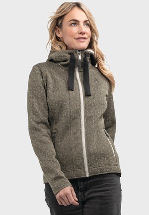 HOODY AURORA  - Fleece jacket - braun