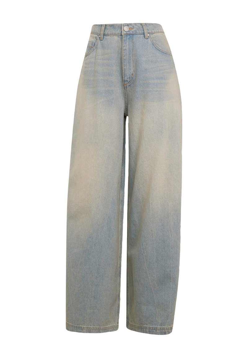 adidas Originals Wide leg lichtblauw denim