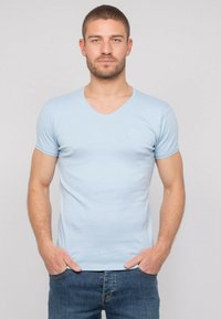 Non sélectionné, bleu ciel