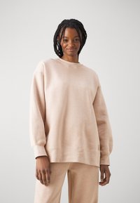 Jordan CREW - Sweatshirt - legend brown