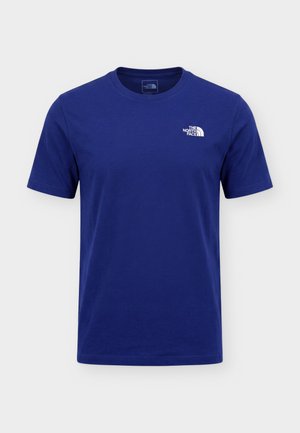 The North Face, EVOLUTION SIMPLE DOME REGULAR SHORT SLEEVE TEE - T-shirt basique - bold blue